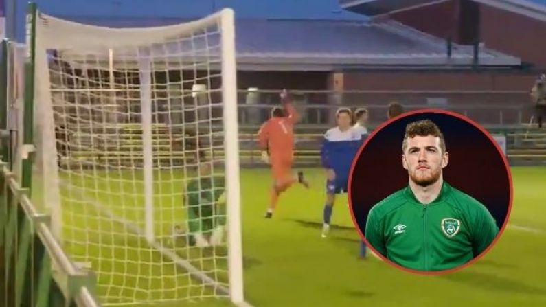 Irish Keeper Travers Scores Brilliant Header To Help Bournemouth Lift Cup