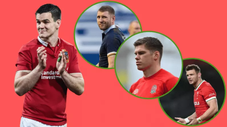 Three Out-Halves Who Johnny Sexton Outperformed In The Six Nations Were Picked Ahead Of Him