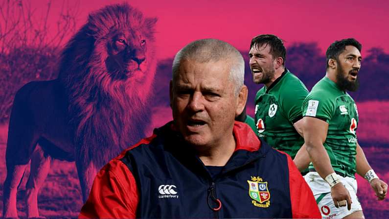 The Rugby World Reacts To Warren Gatland's 2021 Lions Squad