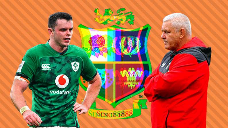 Luke Fitzgerald Isn't Buying Gatland's Excuse For Overlooking James Ryan