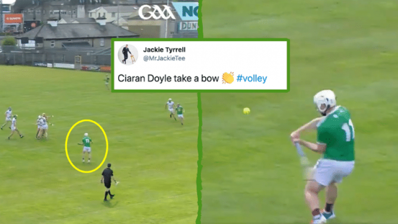 Watch: Westmeath Man's Stunning Volleyed Score Point Of The Season Contender