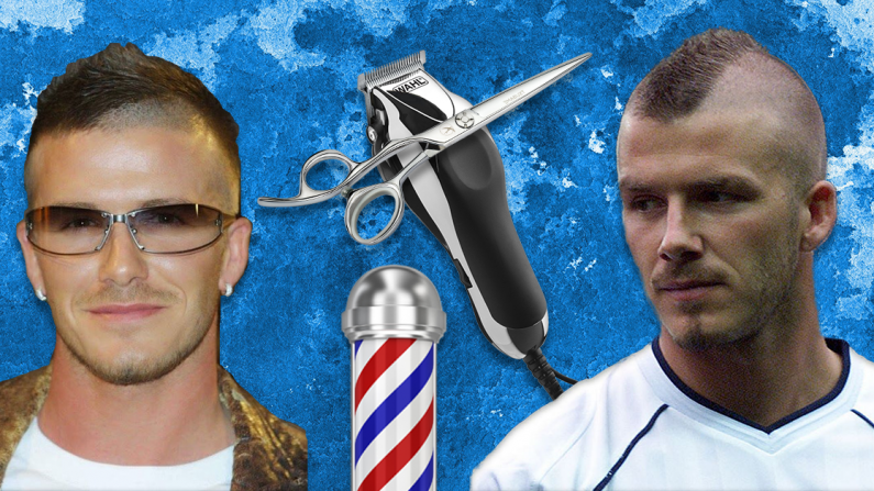 An Ode To Lockdown Haircuts But Every Haircut Is David Beckham