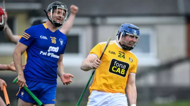 Antrim Stun Clare With Two-Point Victory In Belfast