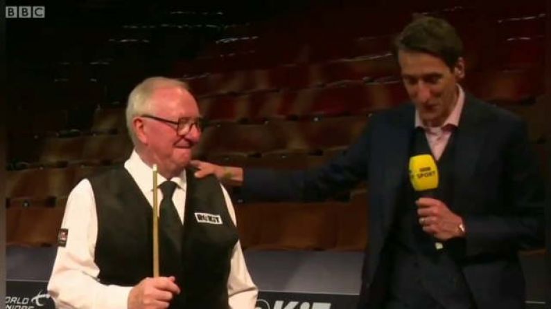 Tears All Round As Dennis Taylor Confirms Snooker Retirement