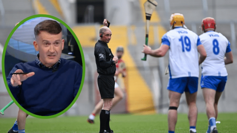 Dónal Óg Cusack Has Absolutely Savaged Hurling's New Advantage Rule