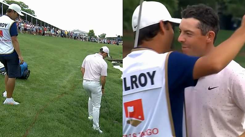 Rory McIlory Praises Caddy For 18th Hole Intervention That Sealed Wells Fargo Win