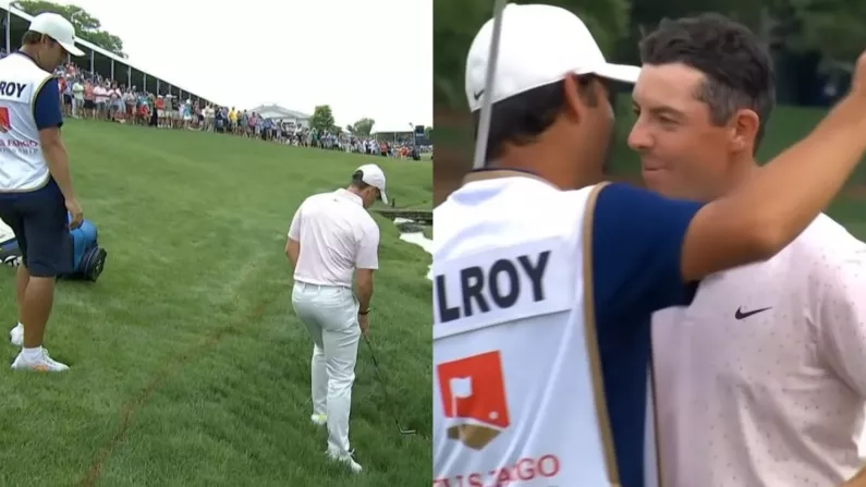 Rory McIlory Praises Caddy For 18th Hole Intervention That Sealed Wells Fargo Win