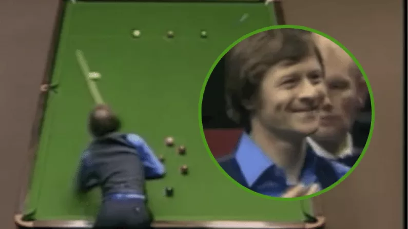Was This Alex Higgins Clearance The Greatest Break Of All Time?