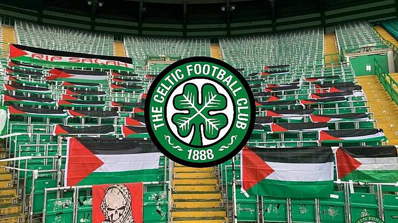 Celtic Lets Supporters Down With Removal Of Palestinian Flag Display