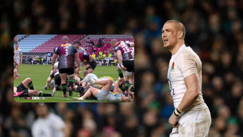 Mike Brown's 16-Year Harlequins Career Is Over After Stamping Ban Issued