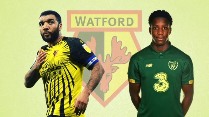 Troy Deeney Has Been Full Of Praise For A Young Irish Prospect At Watford