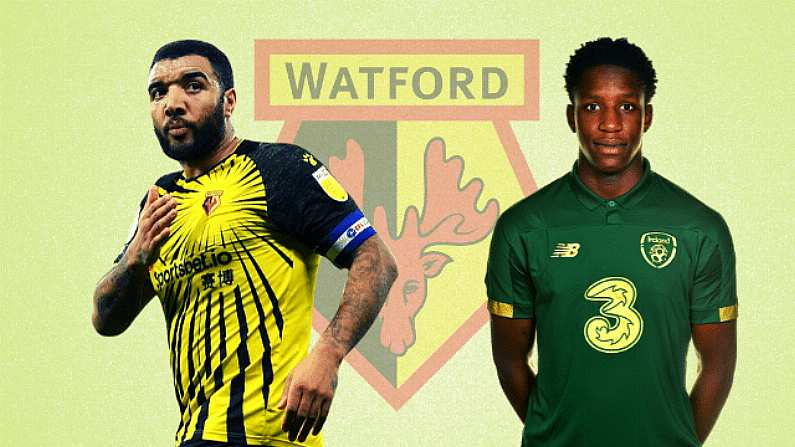 Troy Deeney Has Been Full Of Praise For A Young Irish Prospect At Watford