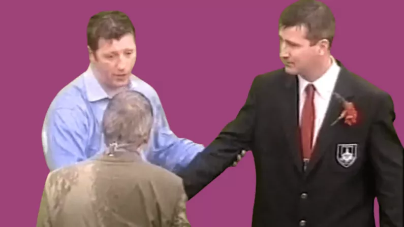 This Interview From 2001 With Roddy Collins And Stephen Kenny Is So Awkward