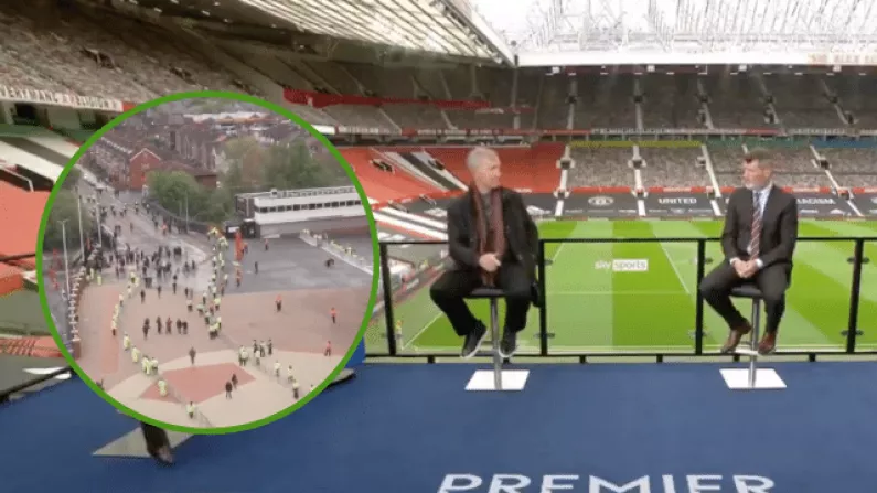Watch: Roy Keane & Graeme Souness Debate Strength Of United Protests