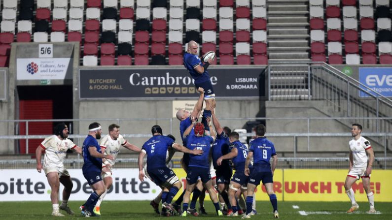 How To Watch Leinster v Ulster In The Rainbow Cup