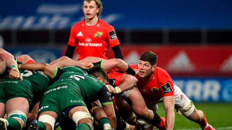 How To Watch Munster v Connacht In The Rainbow Cup