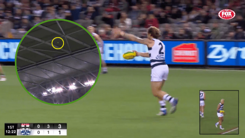 Watch: Aussie Commentators Go Insane After Zach Tuohy's Booming AFL Kick