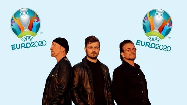 Bono And The Edge's Release Official Song For Euro 2020, And It Bangs