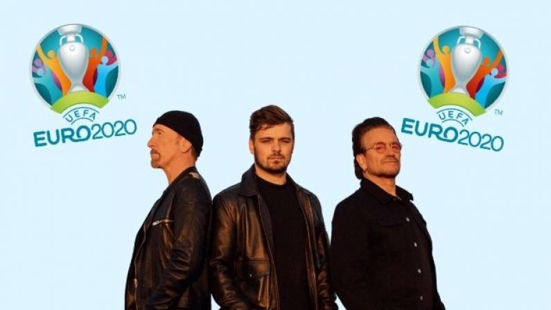 Bono And The Edge's Release Official Song For Euro 2020, And It Bangs