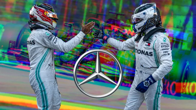 Five Years On From Rosberg Crash, Lewis Hamilton Has A Very Different Kind Of Mercedes Teammate
