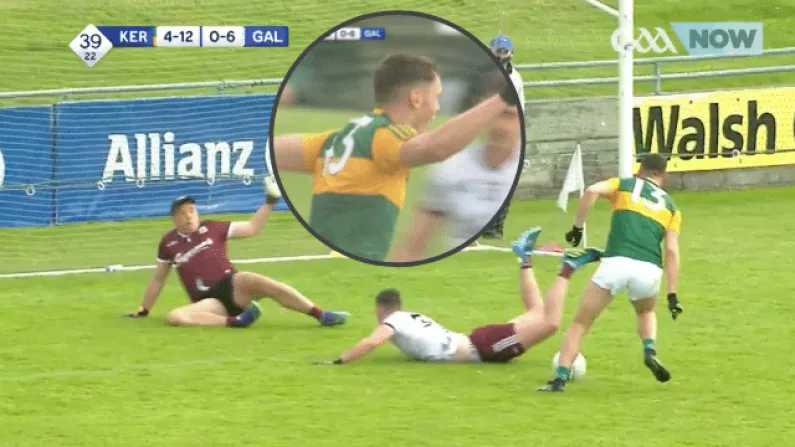 Watch: David Clifford Completes Galway Hat-Trick With Stunning Dummy Goal