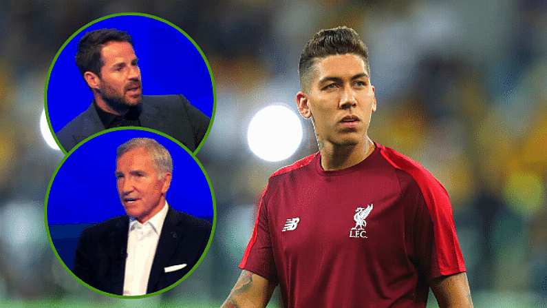 Redknapp & Souness Don't Buy The Excuses For Firmino's Lack Of Goals