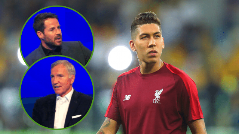 Redknapp & Souness Don't Buy The Excuses For Firmino's Lack Of Goals