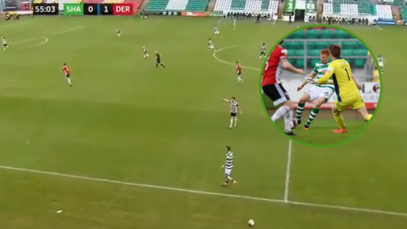 Watch: Controversial Shamrock Rovers Goal Allowed To Stand In Draw With Derry City