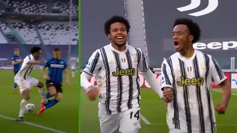 Watch: Extremely Soft Late Penalty Gifts Juventus Lifeline In Top Four Race