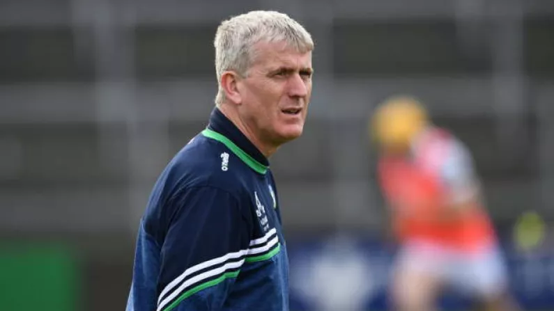 Kiely Accuses Galway Of 'Embarrassing Simulation' In Win Over Limerick