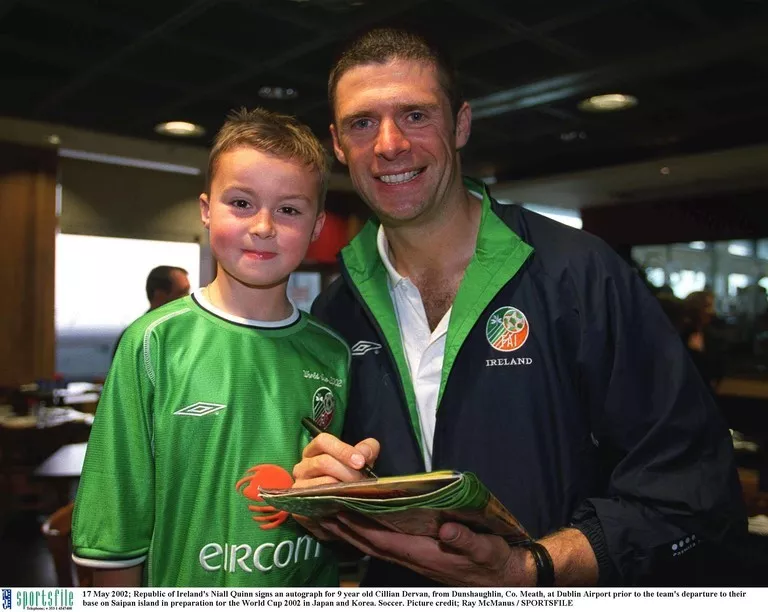 ireland world cup 2002 roy keane bertie ahern mick mccarthy
