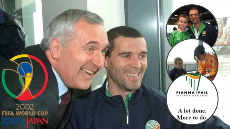 From The Vault: Ireland Jet Off To World Cup, Everything Expected To Go Swimmingly