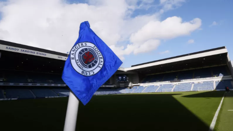 Scottish Police Investigate 'Rangers Players Using Sectarian Language' During Celebrations