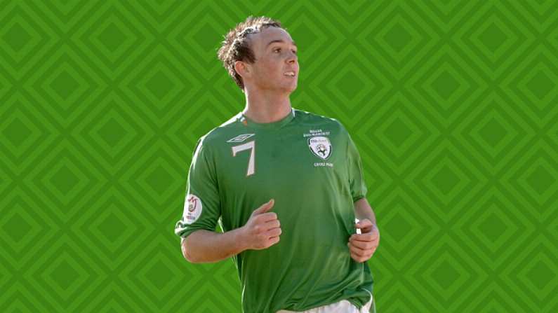 Stephen Ireland's Son Links Up With Ireland U-19 Squad