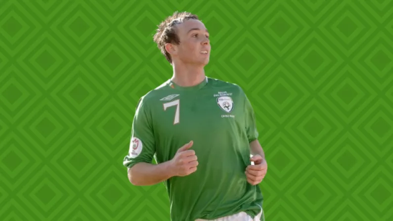 Stephen Ireland's Son Links Up With Ireland U-19 Squad