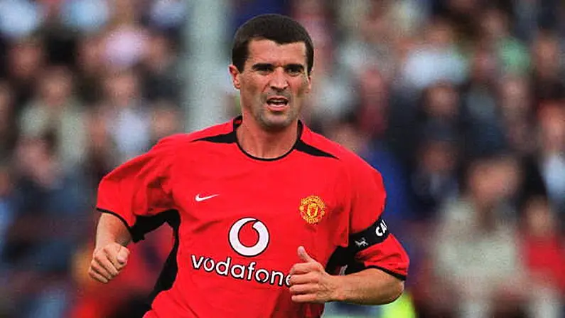 Roy Keane Inducted Into Premier League Hall Of Fame