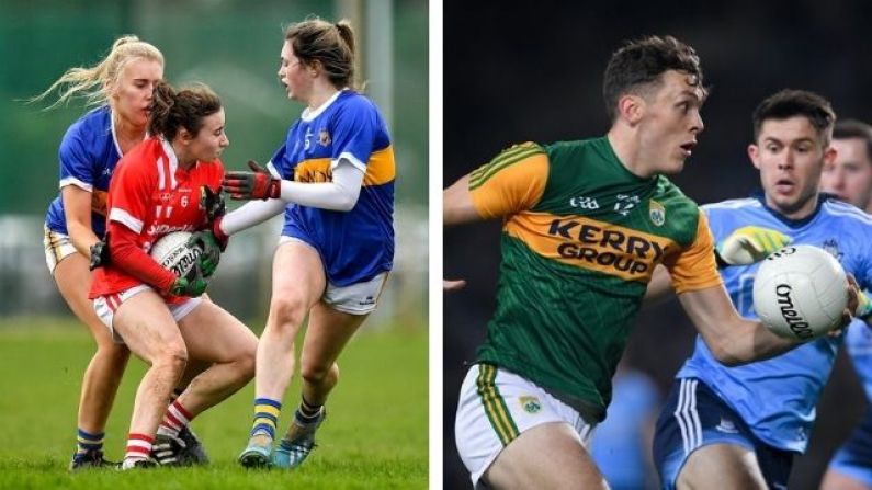Nine Hurling And Football Games On TV This Weekend