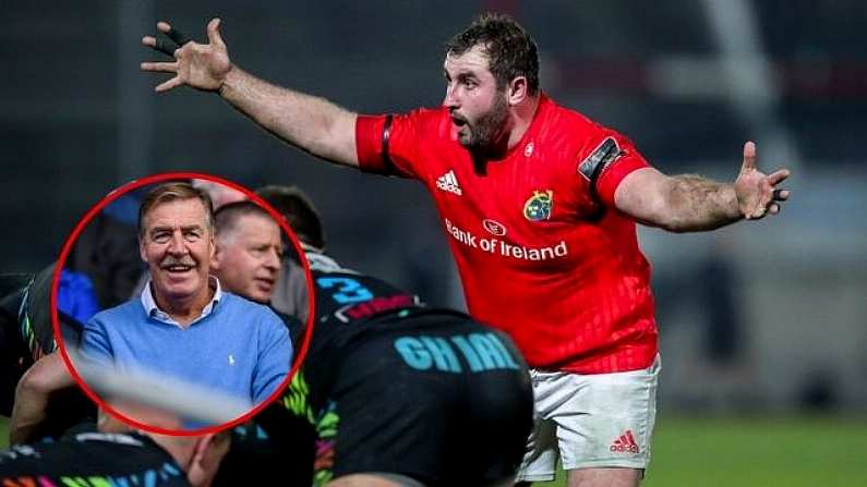 Donal Lenihan Slams 'Awful' Munster Decision To Let Corkman Go