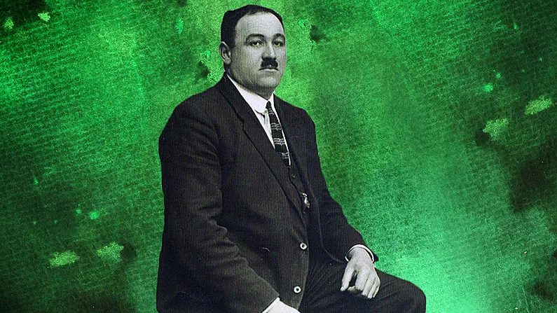 Ireland's First Olympic Flag Bearer: The Limerick Weight Thrower