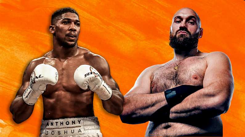 Joshua And Fury Engage In War Of Words As Fight Hangs In The Balance