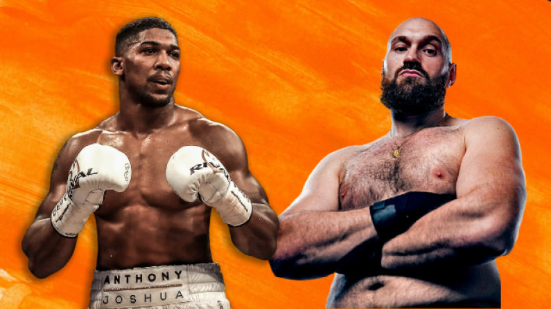Joshua And Fury Engage In War Of Words As Fight Hangs In The Balance
