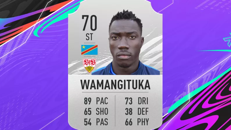 The Congolese Bundesliga Winger Who's Grown A Cult Following On FIFA