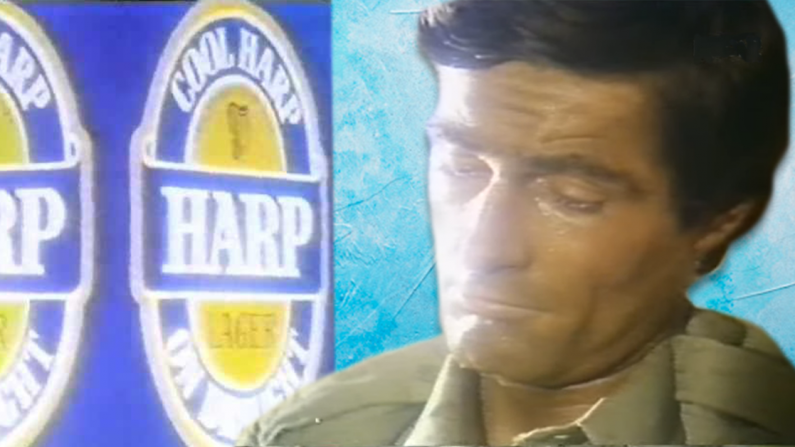 The Old Harp Adverts on Irish TV Were A Thing Of Beauty