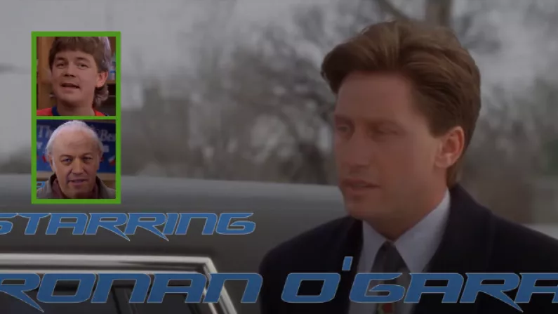 Ronan O'Gara As Gordon Bombay Is Everything We Need In Our Lives