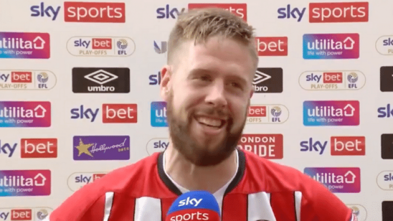 Watch: Pontus Jansson Warned For Bad Language In Emotional Interview