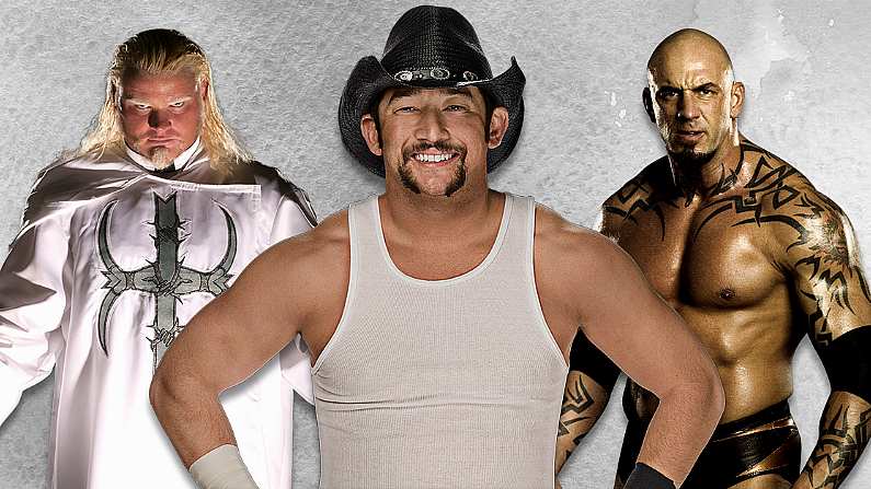 10 WWE Wrestlers From The 2000s You Have Probably Forgotten About