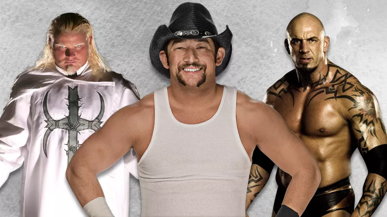 10 WWE Wrestlers From The 2000s You Have Probably Forgotten About