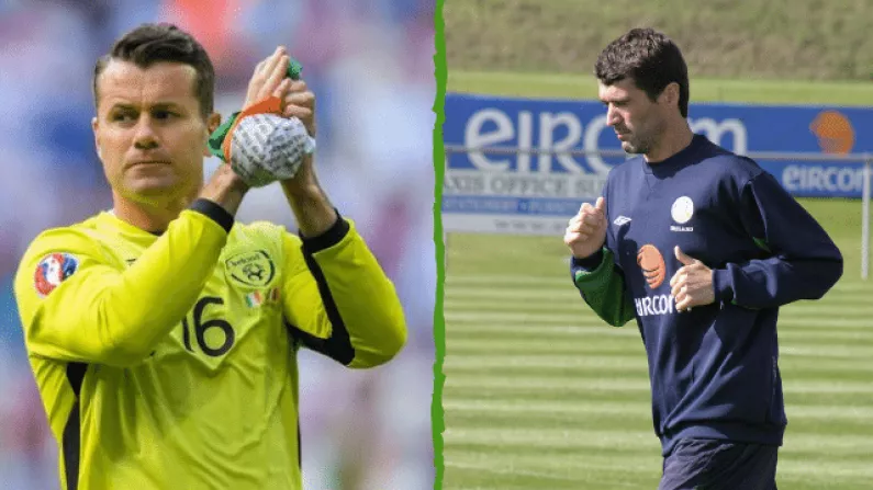 Shay Given Explains How Roy Keane Was Out Of Sorts Well Before Saipan Issues