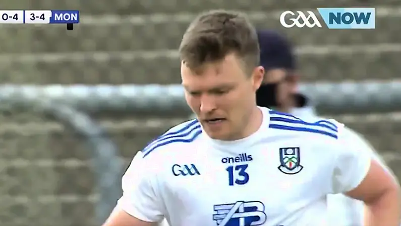 Monaghan's Conor McCarthy Provides First-Half Masterclass In Ballybofey