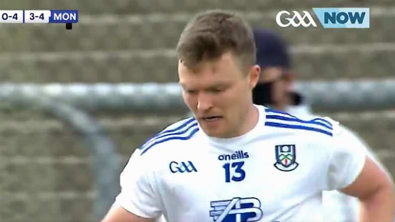 Monaghan's Conor McCarthy Provides First-Half Masterclass In Ballybofey